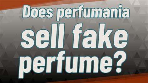 does perfumania sell fake perfume|is perfumania genuine.